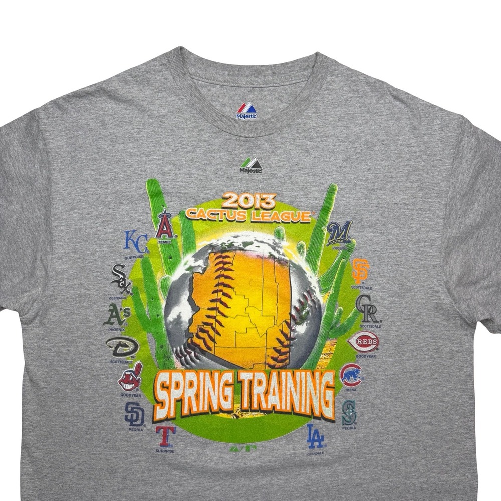 2013 Cactus League baseball shirt